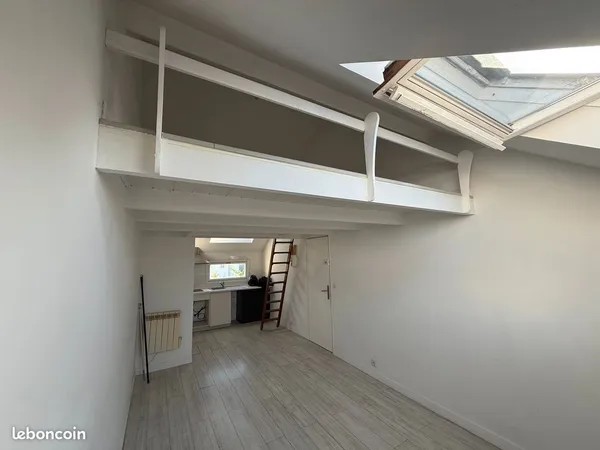 Grand studio Mezzanine 30m2