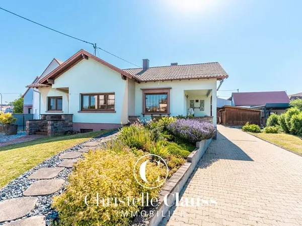 Maison de plain-pied 5 pièces 120 m²