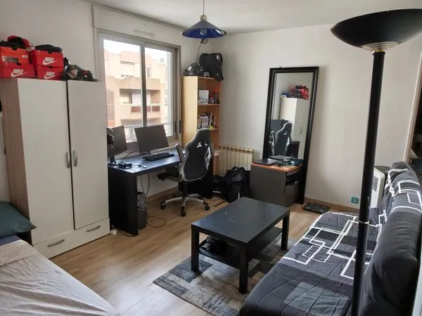 Studio 25m2 avec parking