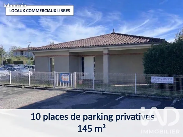 Local 145 m² Martres-Tolosane