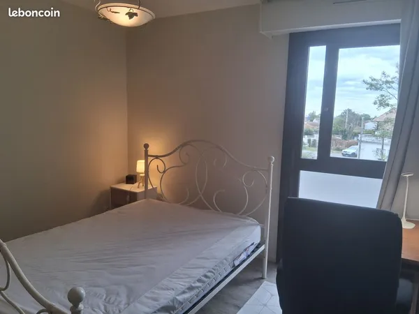 Chambre 12m² dans un appartement T3