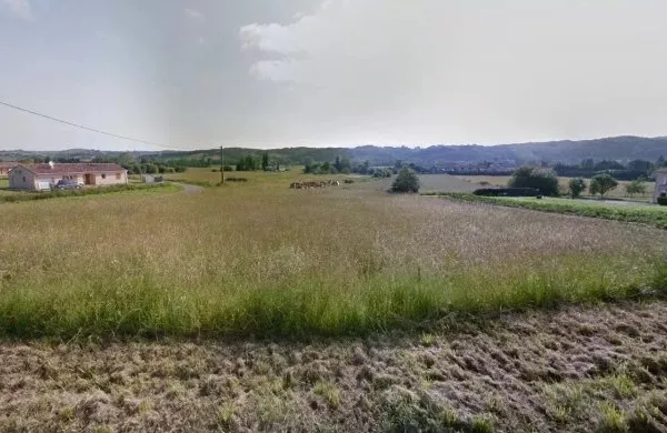 Terrain en individuel 2082 m²