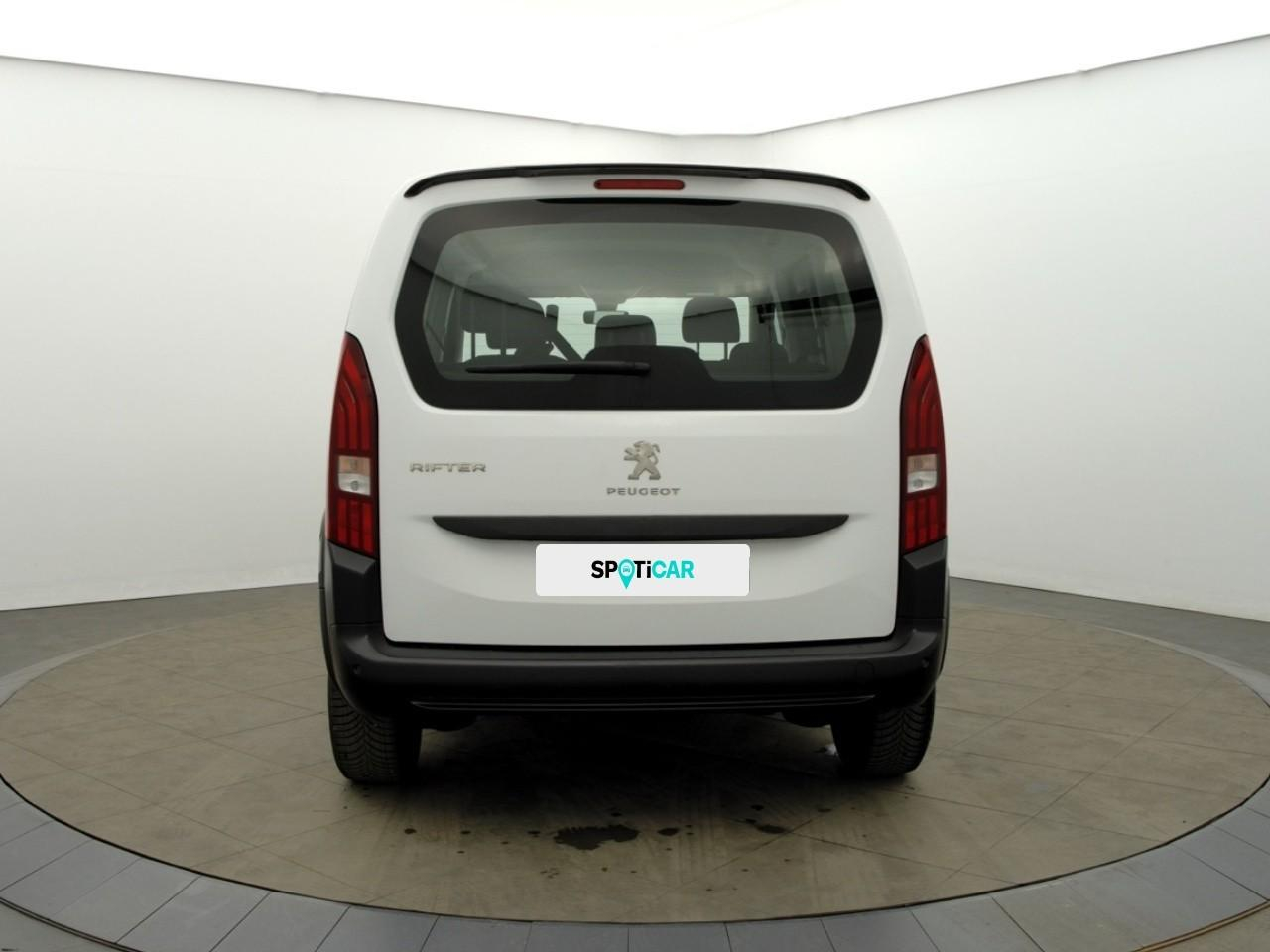 Peugeot Rifter standard bluehdi 100 s&s bvm6 5pl active pack — photo 4