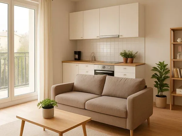 Appartement 2 pièces 45 m²