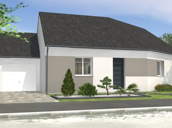 Maison 5 pièces 90 m²