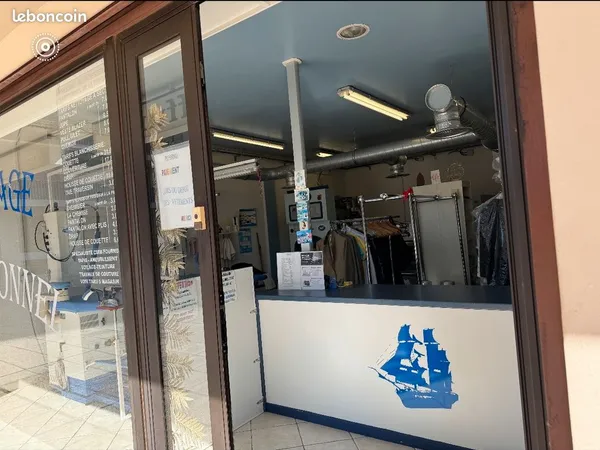 Fond de commerce pressing