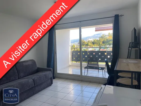 Appartement 1 pièce 22 m²