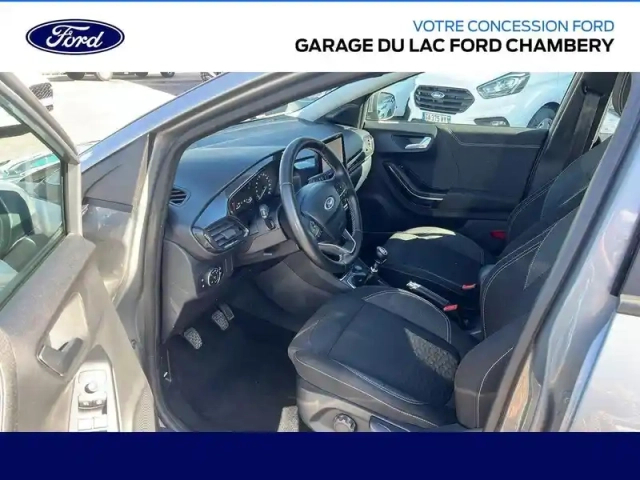 Ford Puma 1.0 flexifuel 125ch s&amp;s mhev titanium — photo 5