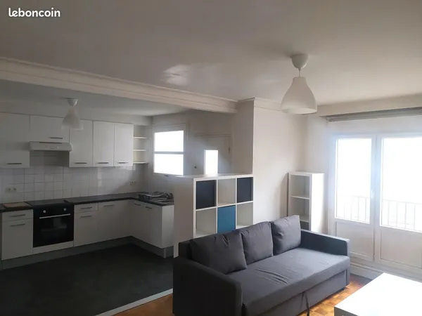 Appartement meublé 3 pièces 63 m² - Brest St Martin / Jaurès