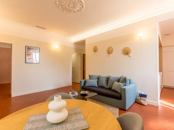 Appartement 3 pièces 55 m²