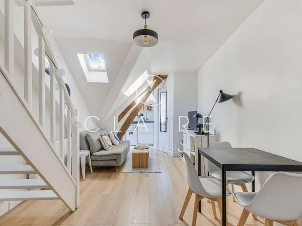 Duplex 2 pièces 21 m²