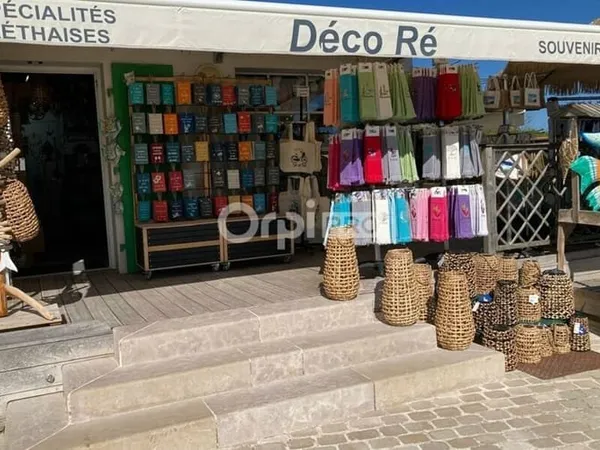 Cession de droit au bail 35 m²