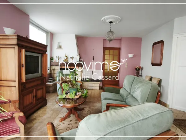 NORT-SUR-ERDRE Maison Quartier gare 137 m2 4 chambres