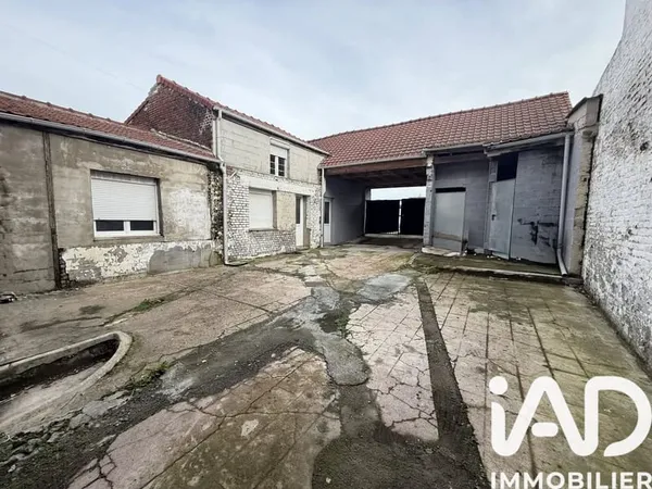 Immeuble 170 m²