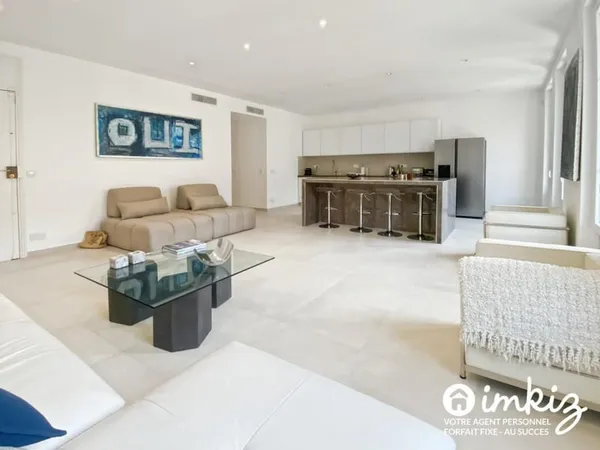 T3 d'exception de 93 m² - Coeur de Nice
