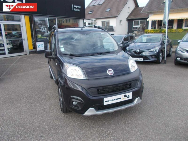 Fiat SCUDO QUBO 1.3 MultiJet 95 Trekking