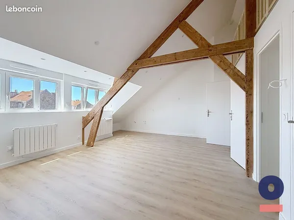 Appartement 2 pièces 37 m²