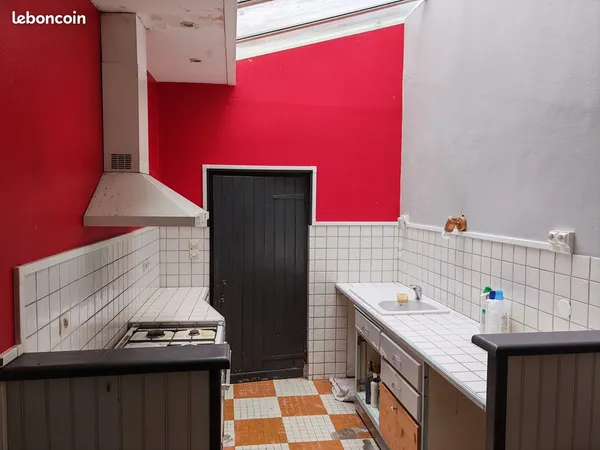 Maison de ville 7 pièces 121 m²