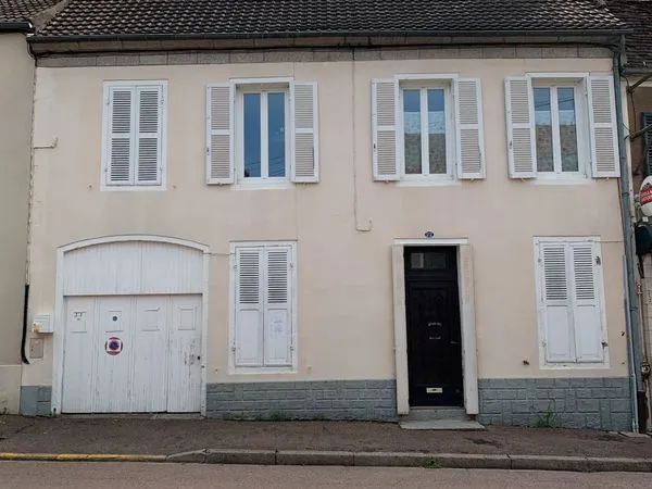 Vente maison de ville
