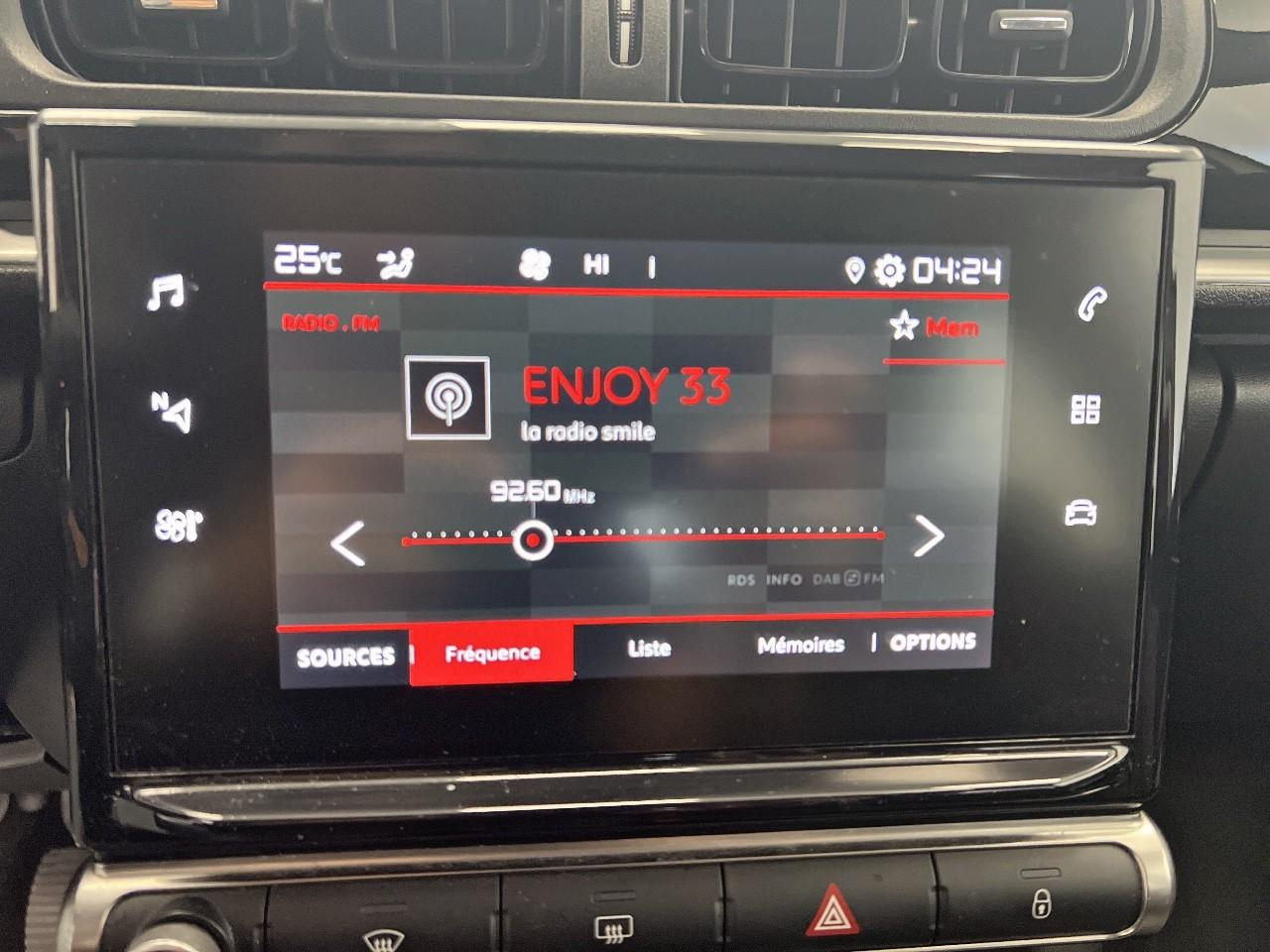Citroën C3 puretech 83 s&s bvm5 feel pack — photo 13