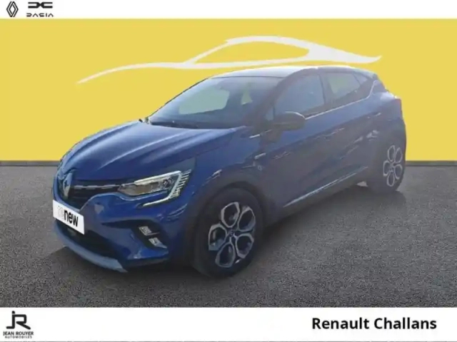 Renault Captur 1.3 tce mild hybrid 140ch techno