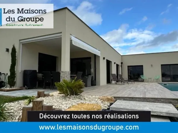 Maison neuve 3 pièces 49 m²