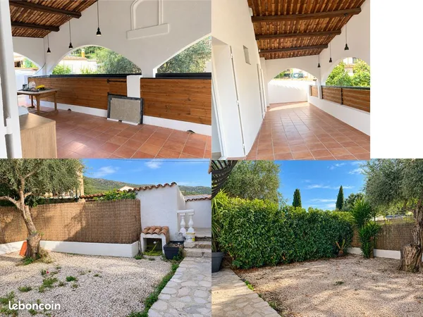 Appartement T3 Gattières 70 m²