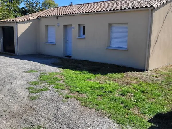Maison plain pied 2 chambres