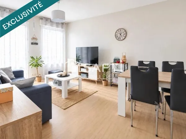 Appartement 2 pièces 43 m²