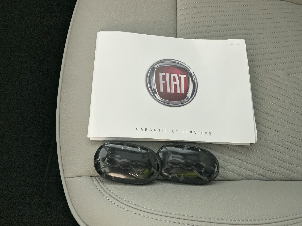 Fiat 500 e 118 ch giorgio armani collector's edition — photo 18