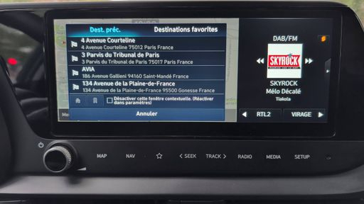 Hyundai Bayon 1.0 T-GDi 100 Hybrid 48V DCT - Intuitive – 2023 – 13290 km – Hybride essence – Boîte Automatique — photo 29