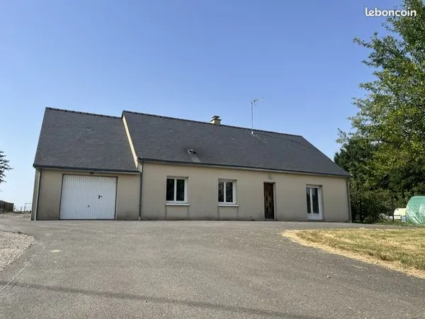 Pavillon 5 pièces 92 m²