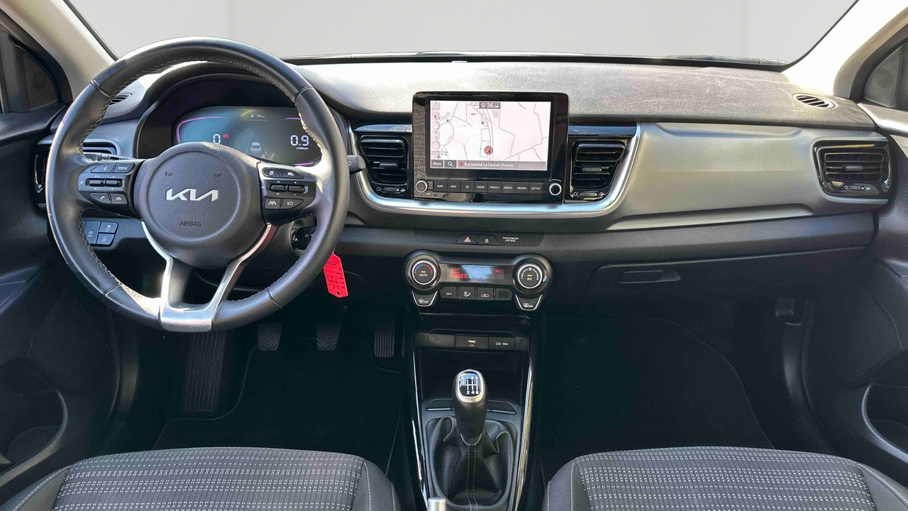 KIA Stonic 1.0 T-GDi 100 ch BVM6 — photo 9