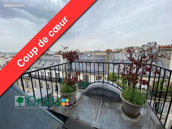 Appartement 3 pièces 44 m²