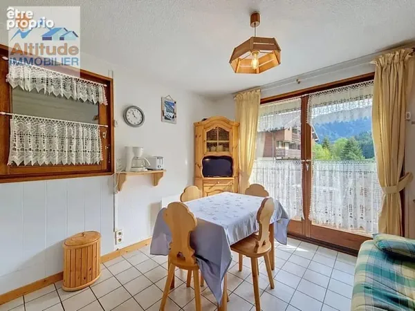 Appartement 2 pièces 25 m² à vendre à Chatel (74390)