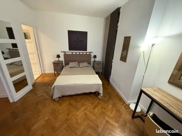 Chambre Colocation Nice 3p 55m² 650€