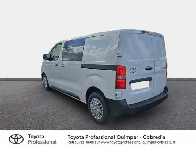 Toyota Proace medium 2.2 d-4d 180 cabine approfondie start pack confort bva my25
