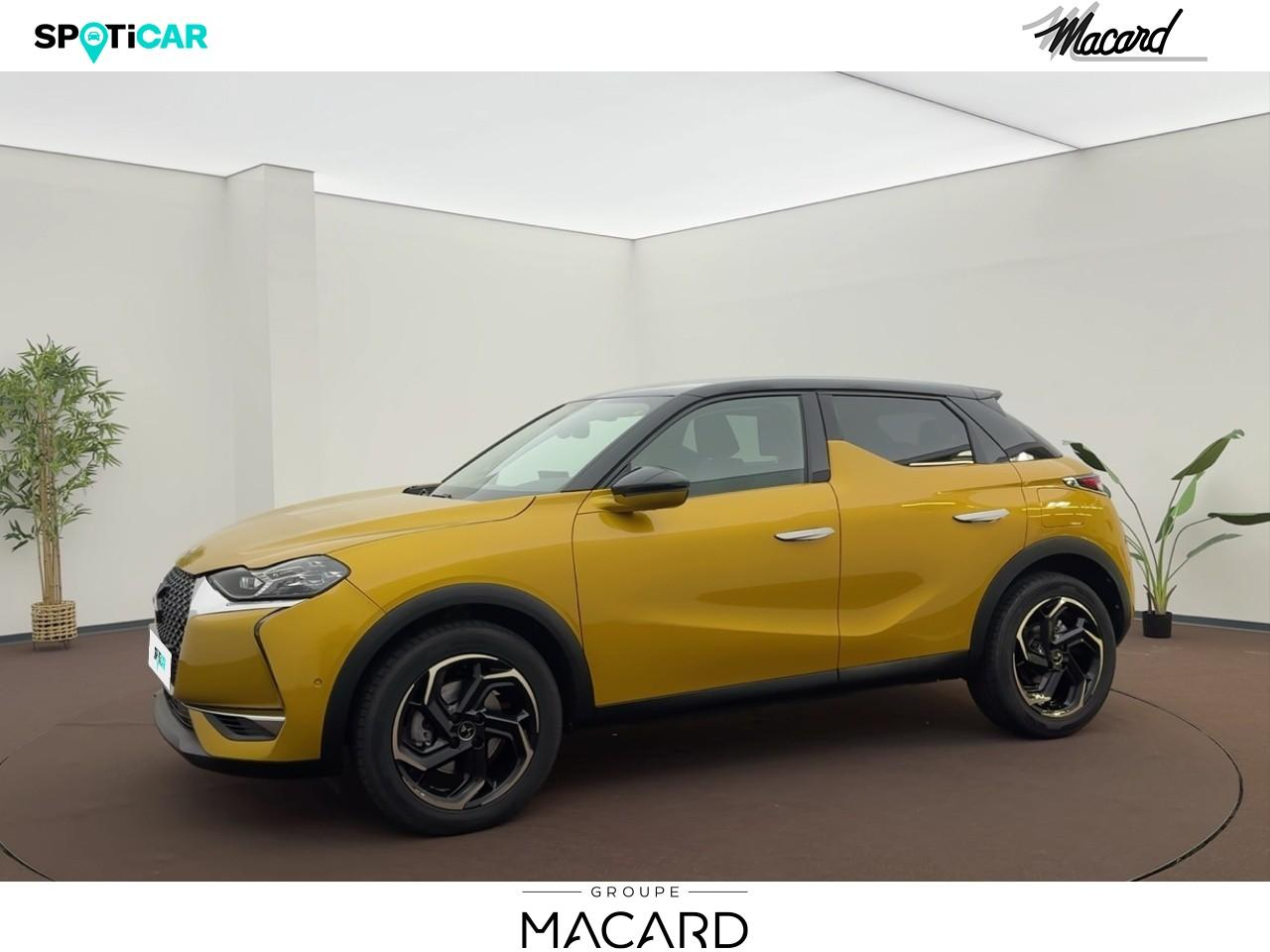Ds Ds 3 crossback puretech 130ch performance line automatique — photo 1