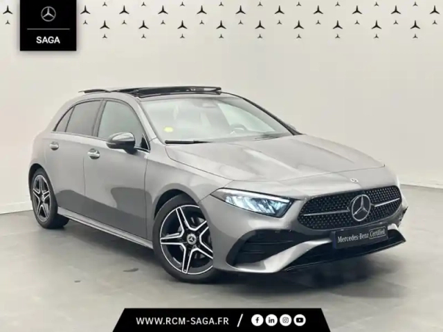 Mercedes Classe A 200 d amg line — photo 24