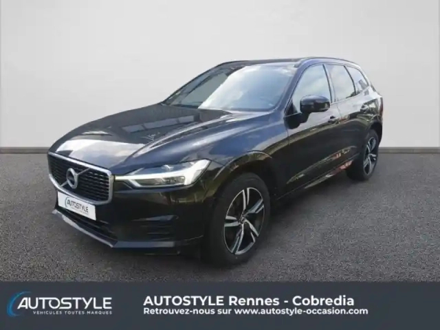 Volvo Xc60 b4 adblue awd 197ch r-design geartronic