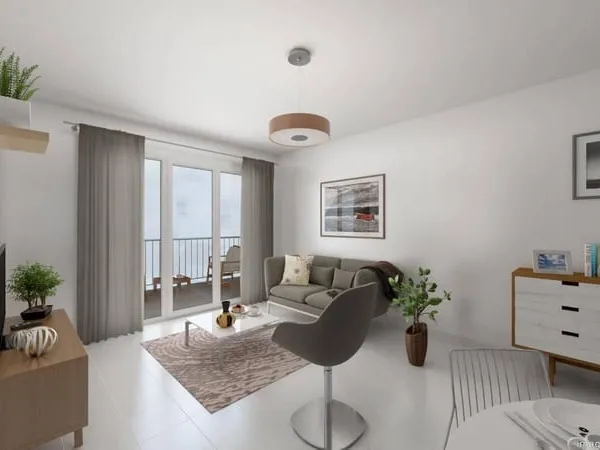 Appartement 2 pièces 39 m²