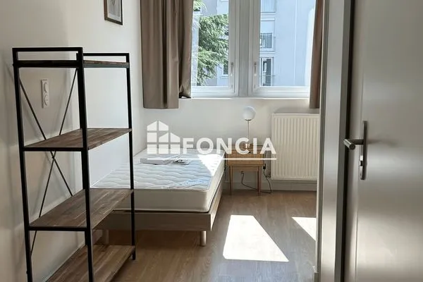 Appartement meublé 1 pièce 18 m²