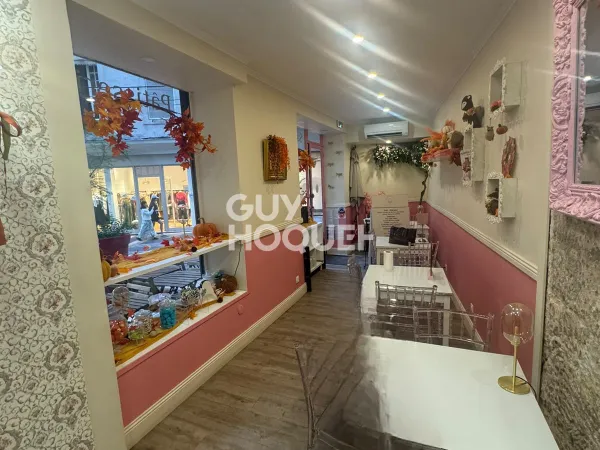 Fonds de commerce 40 m²