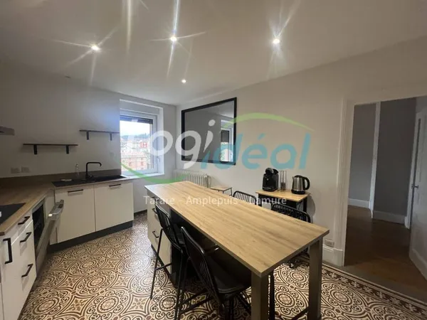 Appartement 4 pièces 103 m²
