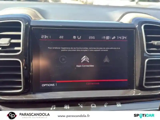 Citroën C5 Aircross puretech 130ch s&amp;s c-series eat8 e6.d — photo 15