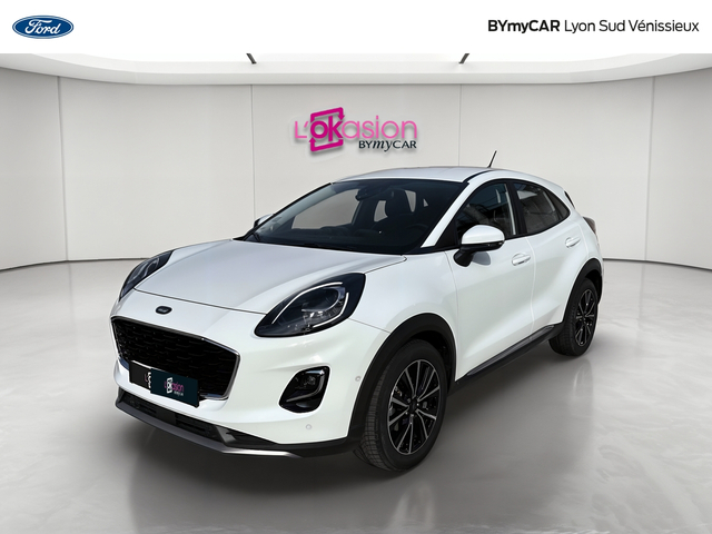 Ford Puma 1.0 Flexifuel 125 ch S&amp;S BVM6