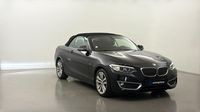 Bmw Série 2 Cabriolet 218dA 150ch Luxury — photo 3