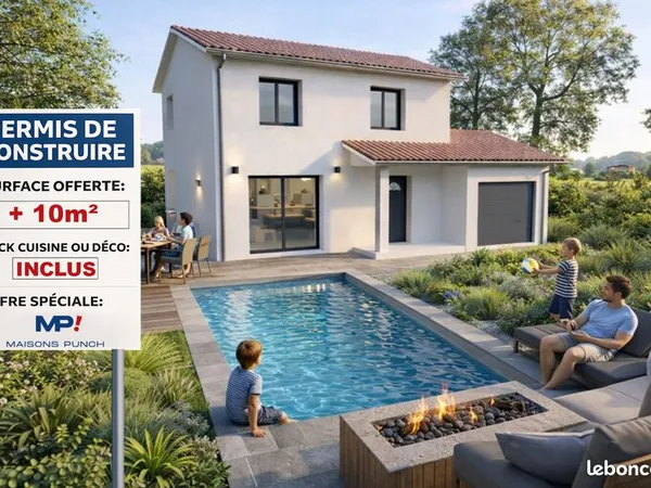 Maison 5 pièces 135 m²