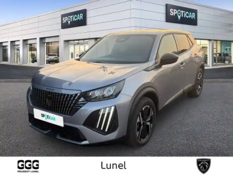 Peugeot 2008 electrique 54 kwh 156 ch