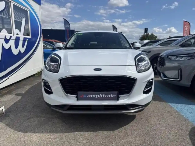 Ford Puma 1.0 flexifuel 125 ch s&amp;s mhev titanium — photo 2